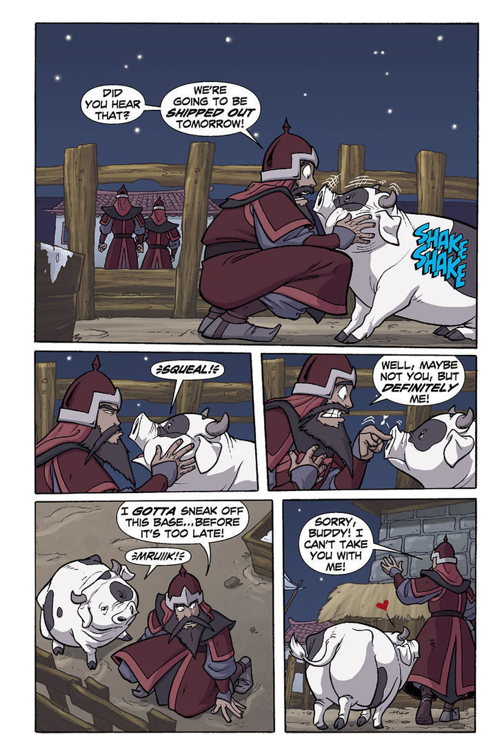 Avatar: The Last Airbender - The Lost Adventures Chapter 3 page 16 - Chapter 3 : Book Three: Fire