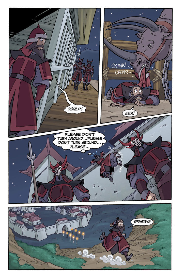 Avatar: The Last Airbender - The Lost Adventures Chapter 3 page 17 - Chapter 3 : Book Three: Fire
