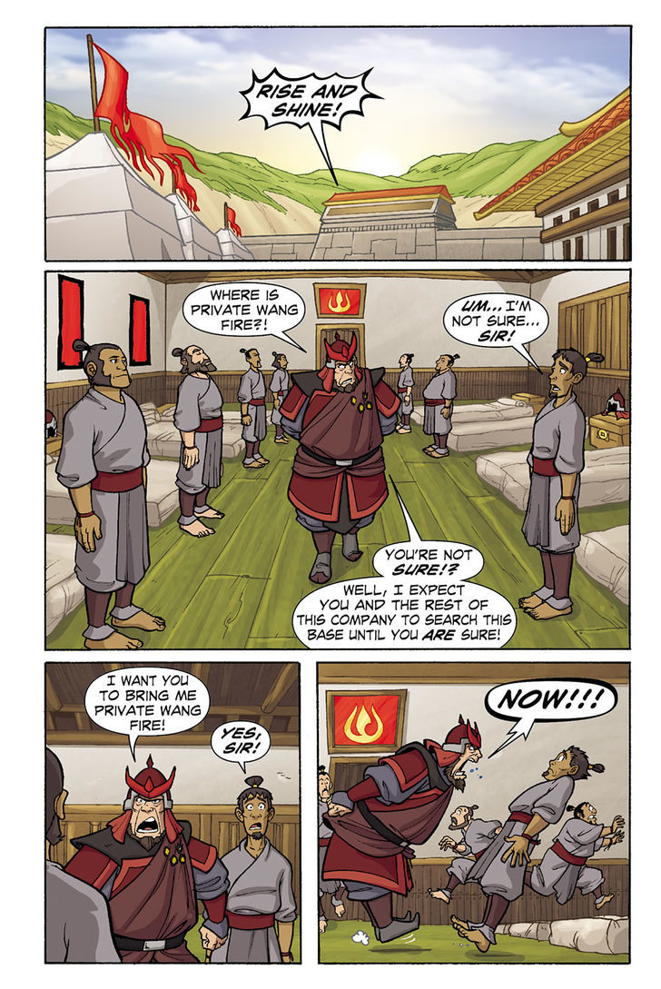 Avatar: The Last Airbender - The Lost Adventures Chapter 3 page 18 - Chapter 3 : Book Three: Fire