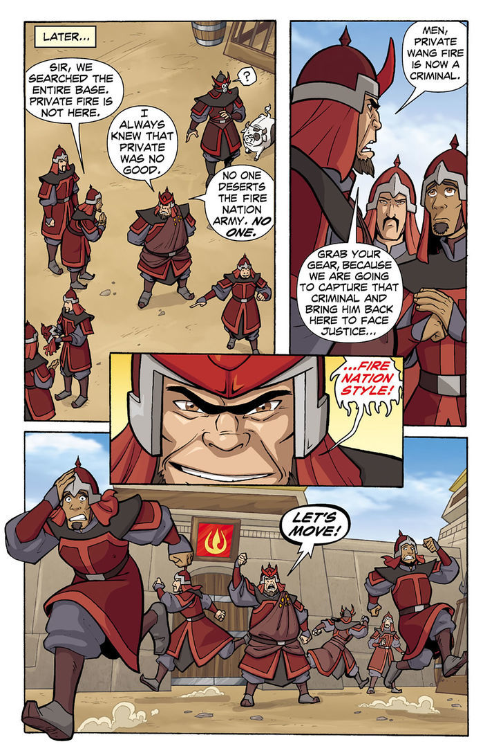Avatar: The Last Airbender - The Lost Adventures Chapter 3 page 19 - Chapter 3 : Book Three: Fire