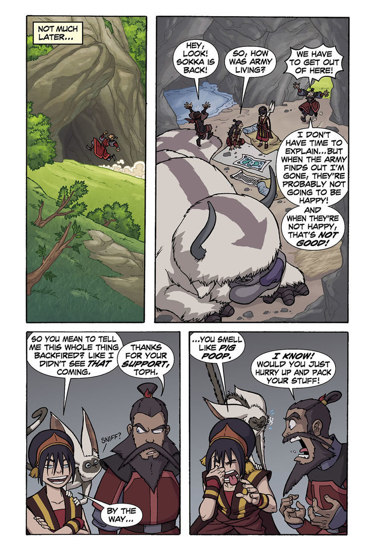 Avatar: The Last Airbender - The Lost Adventures Chapter 3 page 20 - Chapter 3 : Book Three: Fire