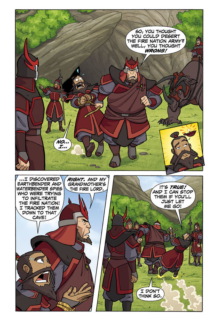 Avatar: The Last Airbender - The Lost Adventures Chapter 3 page 22 - Chapter 3 : Book Three: Fire