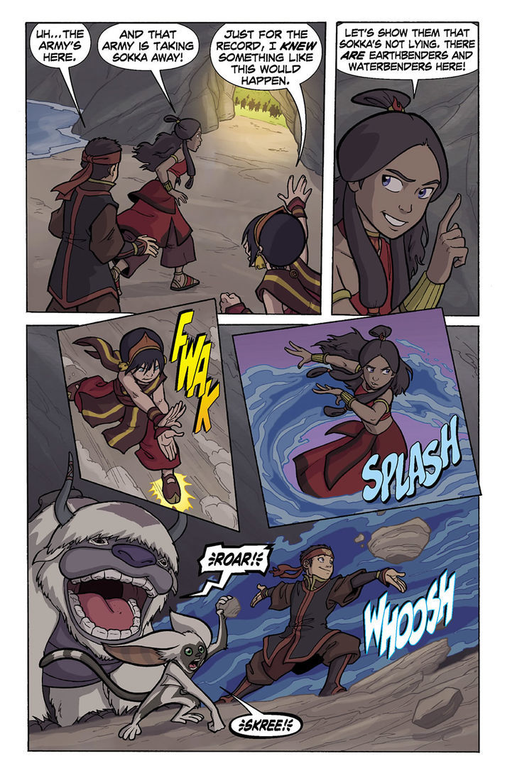 Avatar: The Last Airbender - The Lost Adventures Chapter 3 page 23 - Chapter 3 : Book Three: Fire