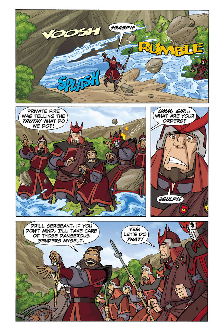 Avatar: The Last Airbender - The Lost Adventures Chapter 3 page 24 - Chapter 3 : Book Three: Fire