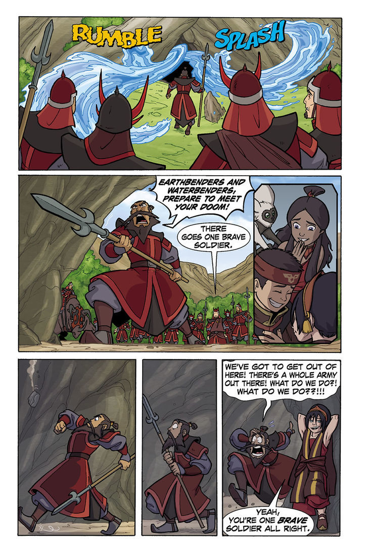 Avatar: The Last Airbender - The Lost Adventures Chapter 3 page 25 - Chapter 3 : Book Three: Fire