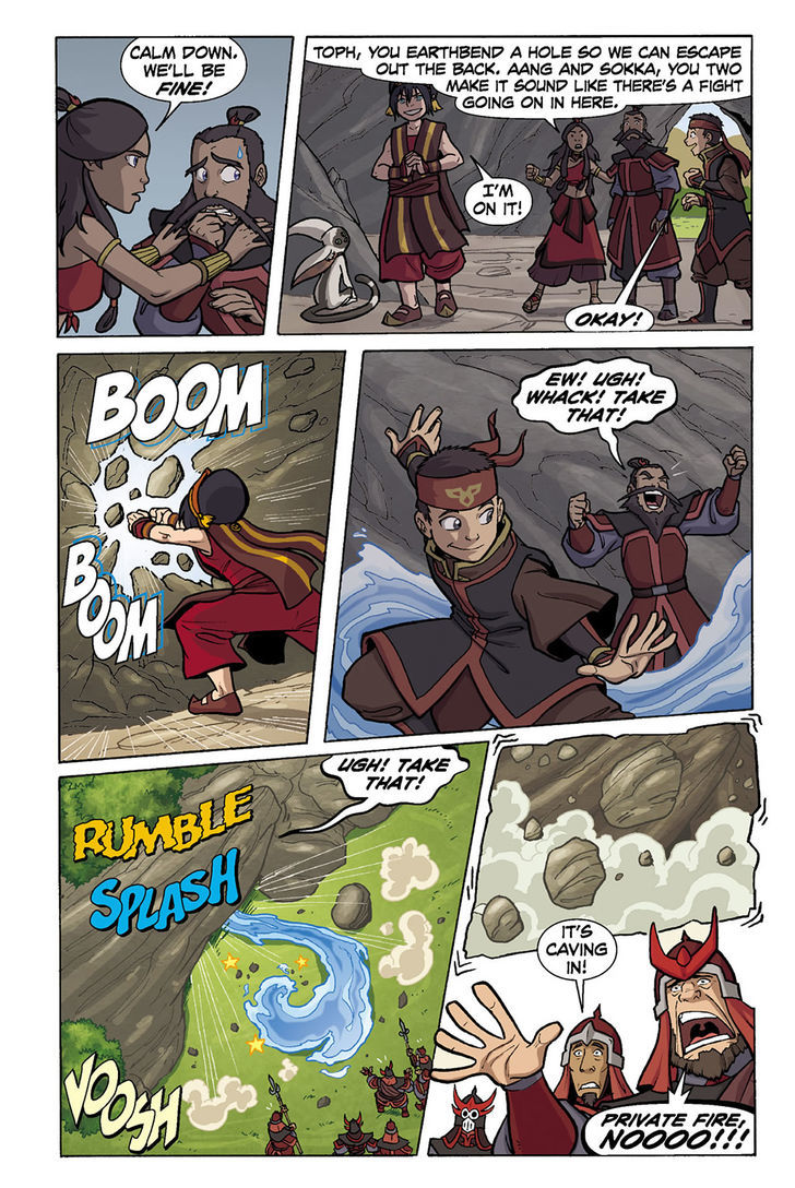 Avatar: The Last Airbender - The Lost Adventures Chapter 3 page 26 - Chapter 3 : Book Three: Fire