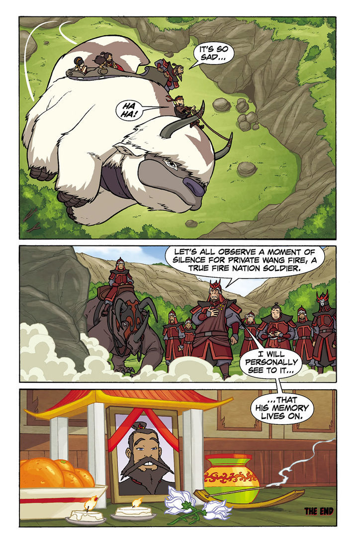 Avatar: The Last Airbender - The Lost Adventures Chapter 3 page 27 - Chapter 3 : Book Three: Fire
