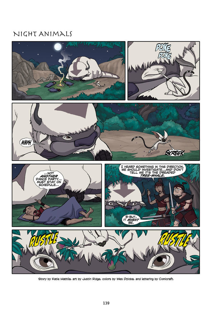 Avatar: The Last Airbender - The Lost Adventures Chapter 3 page 28 - Chapter 3 : Book Three: Fire