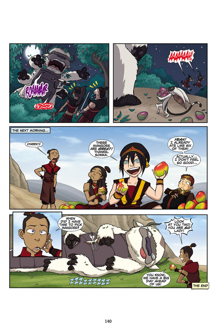 Avatar: The Last Airbender - The Lost Adventures Chapter 3 page 29 - Chapter 3 : Book Three: Fire