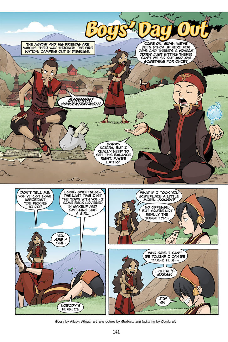 Avatar: The Last Airbender - The Lost Adventures Chapter 3 page 30 - Chapter 3 : Book Three: Fire