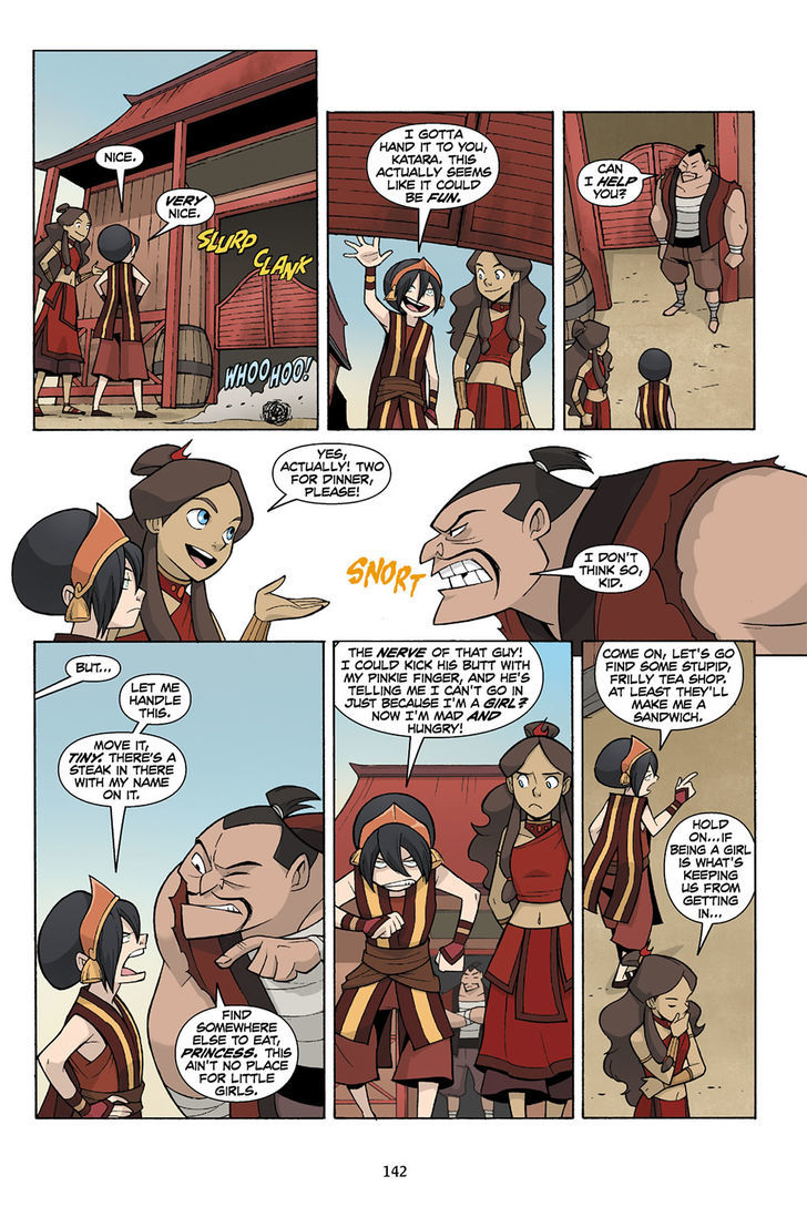 Avatar: The Last Airbender - The Lost Adventures Chapter 3 page 31 - Chapter 3 : Book Three: Fire