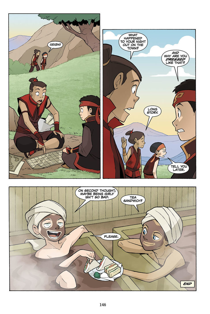Avatar: The Last Airbender - The Lost Adventures Chapter 3 page 35 - Chapter 3 : Book Three: Fire