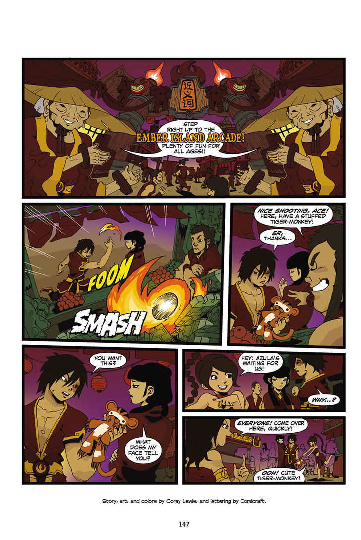 Avatar: The Last Airbender - The Lost Adventures Chapter 3 page 36 - Chapter 3 : Book Three: Fire