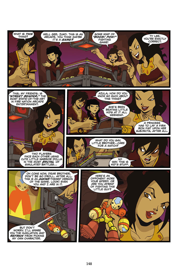 Avatar: The Last Airbender - The Lost Adventures Chapter 3 page 37 - Chapter 3 : Book Three: Fire