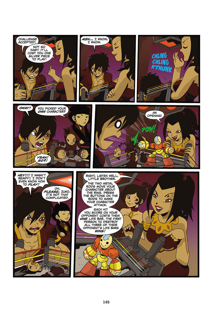 Avatar: The Last Airbender - The Lost Adventures Chapter 3 page 38 - Chapter 3 : Book Three: Fire