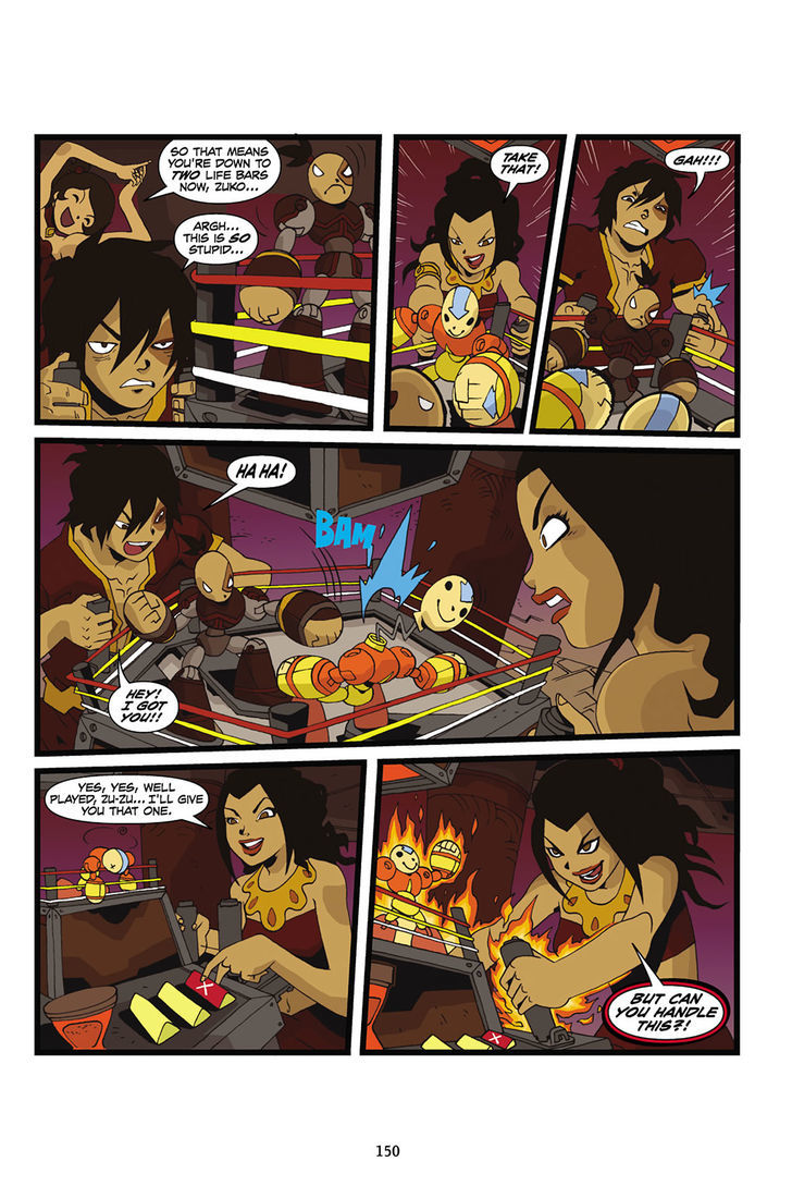 Avatar: The Last Airbender - The Lost Adventures Chapter 3 page 39 - Chapter 3 : Book Three: Fire