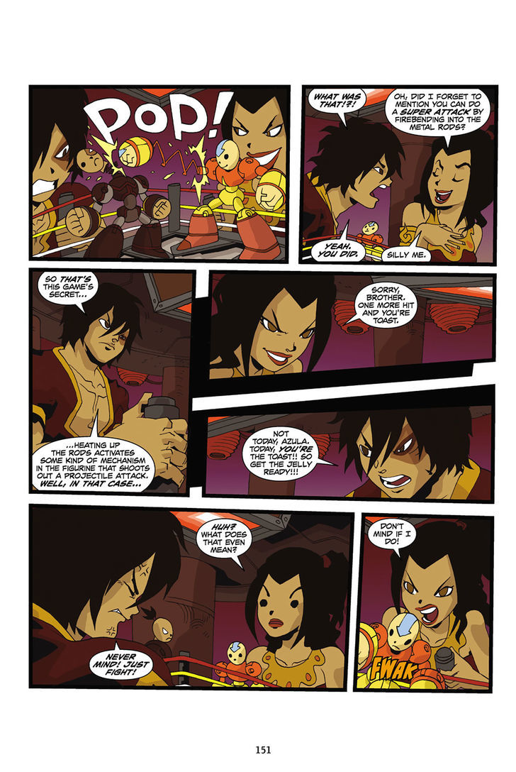 Avatar: The Last Airbender - The Lost Adventures Chapter 3 page 40 - Chapter 3 : Book Three: Fire