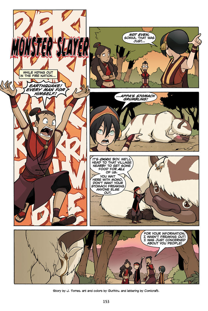 Avatar: The Last Airbender - The Lost Adventures Chapter 3 page 42 - Chapter 3 : Book Three: Fire