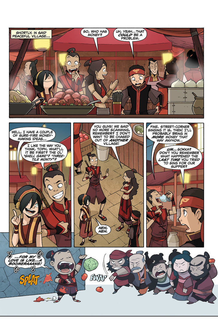 Avatar: The Last Airbender - The Lost Adventures Chapter 3 page 43 - Chapter 3 : Book Three: Fire