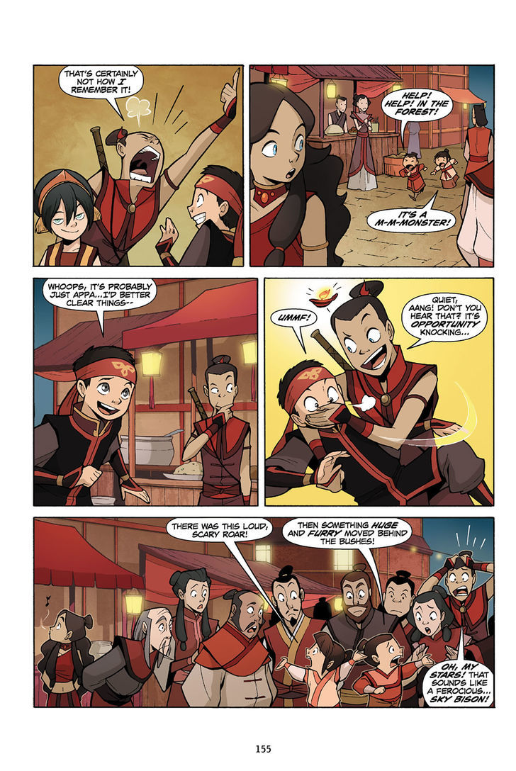 Avatar: The Last Airbender - The Lost Adventures Chapter 3 page 44 - Chapter 3 : Book Three: Fire