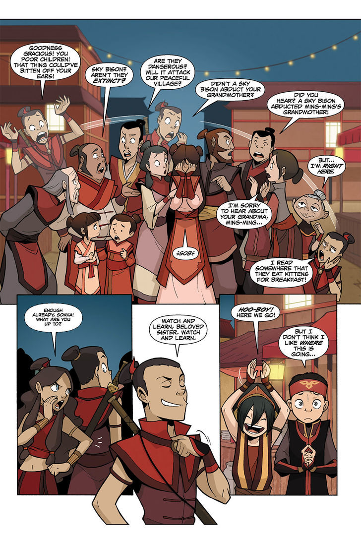 Avatar: The Last Airbender - The Lost Adventures Chapter 3 page 45 - Chapter 3 : Book Three: Fire