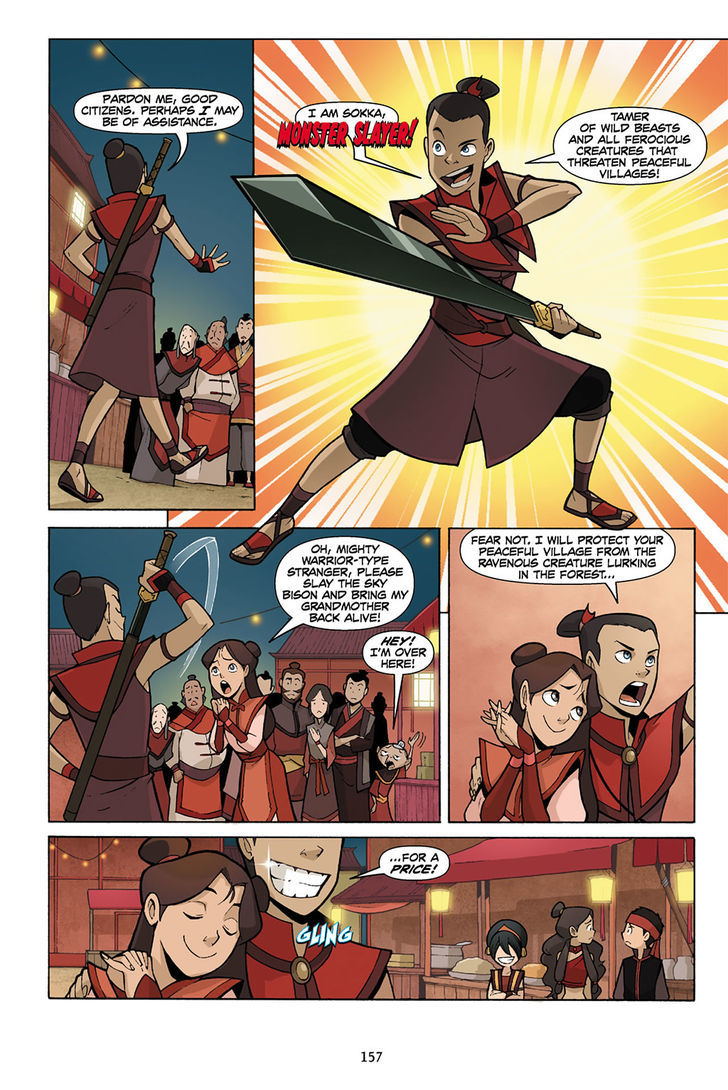 Avatar: The Last Airbender - The Lost Adventures Chapter 3 page 46 - Chapter 3 : Book Three: Fire
