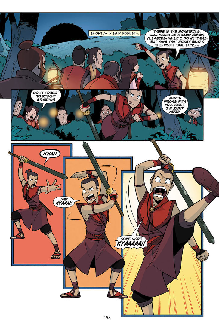 Avatar: The Last Airbender - The Lost Adventures Chapter 3 page 47 - Chapter 3 : Book Three: Fire