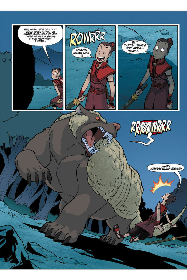 Avatar: The Last Airbender - The Lost Adventures Chapter 3 page 48 - Chapter 3 : Book Three: Fire