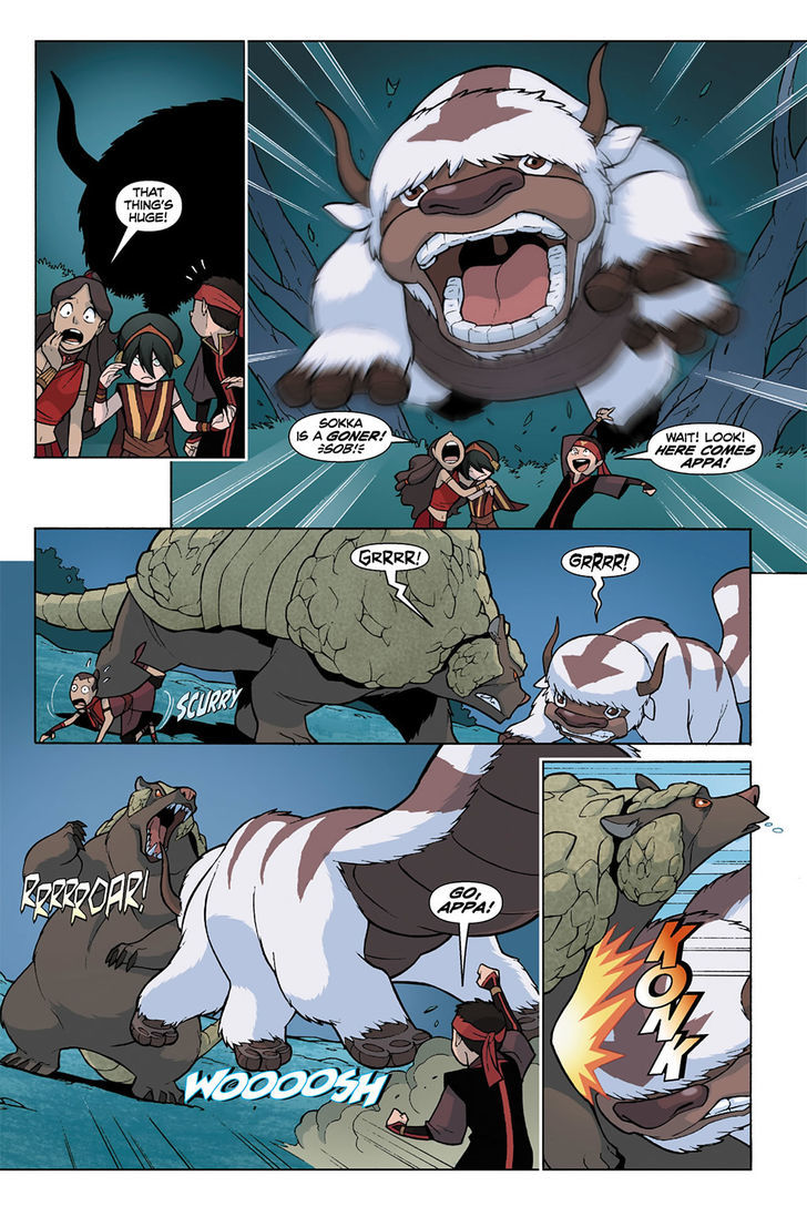 Avatar: The Last Airbender - The Lost Adventures Chapter 3 page 49 - Chapter 3 : Book Three: Fire