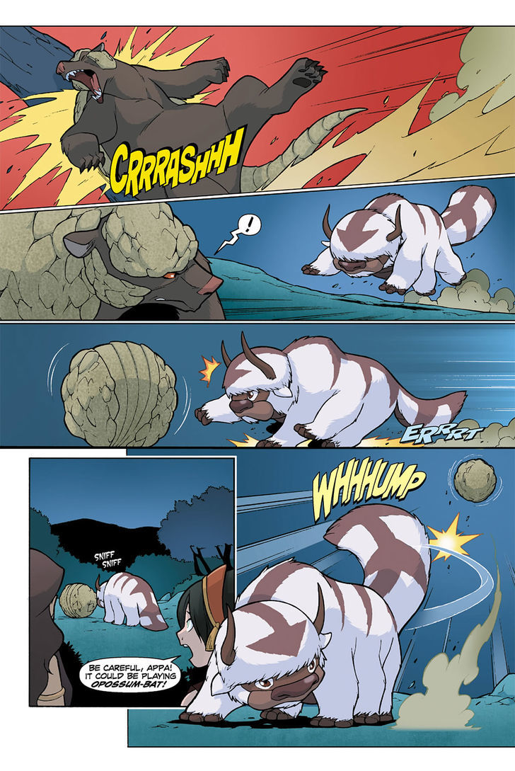 Avatar: The Last Airbender - The Lost Adventures Chapter 3 page 50 - Chapter 3 : Book Three: Fire