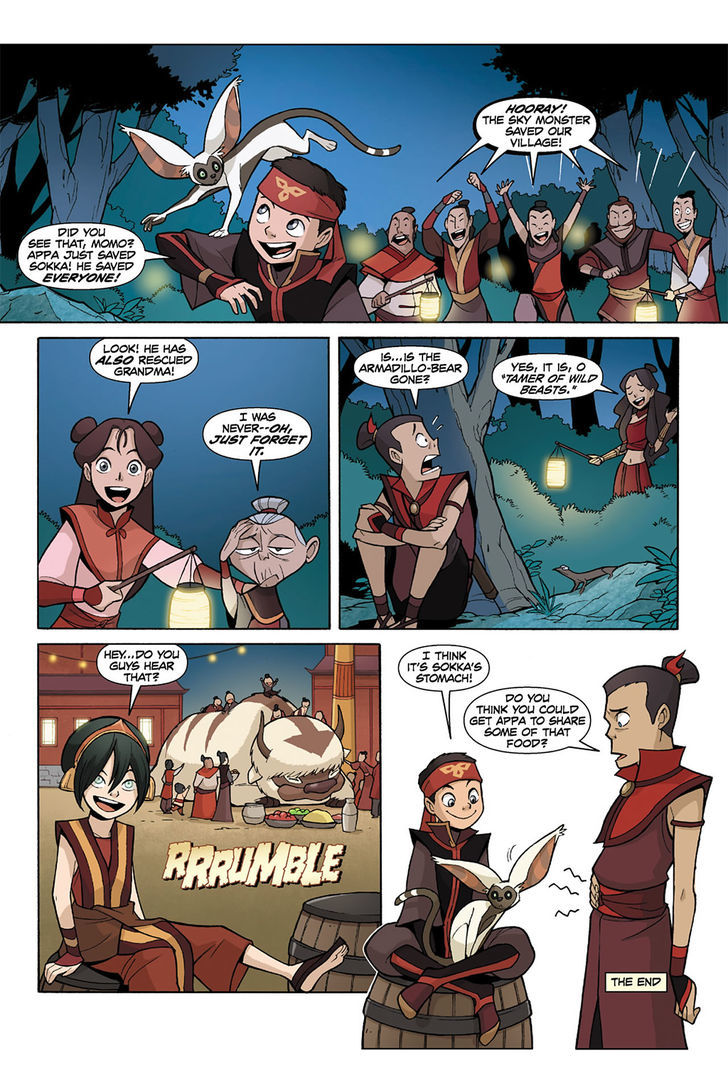 Avatar: The Last Airbender - The Lost Adventures Chapter 3 page 51 - Chapter 3 : Book Three: Fire