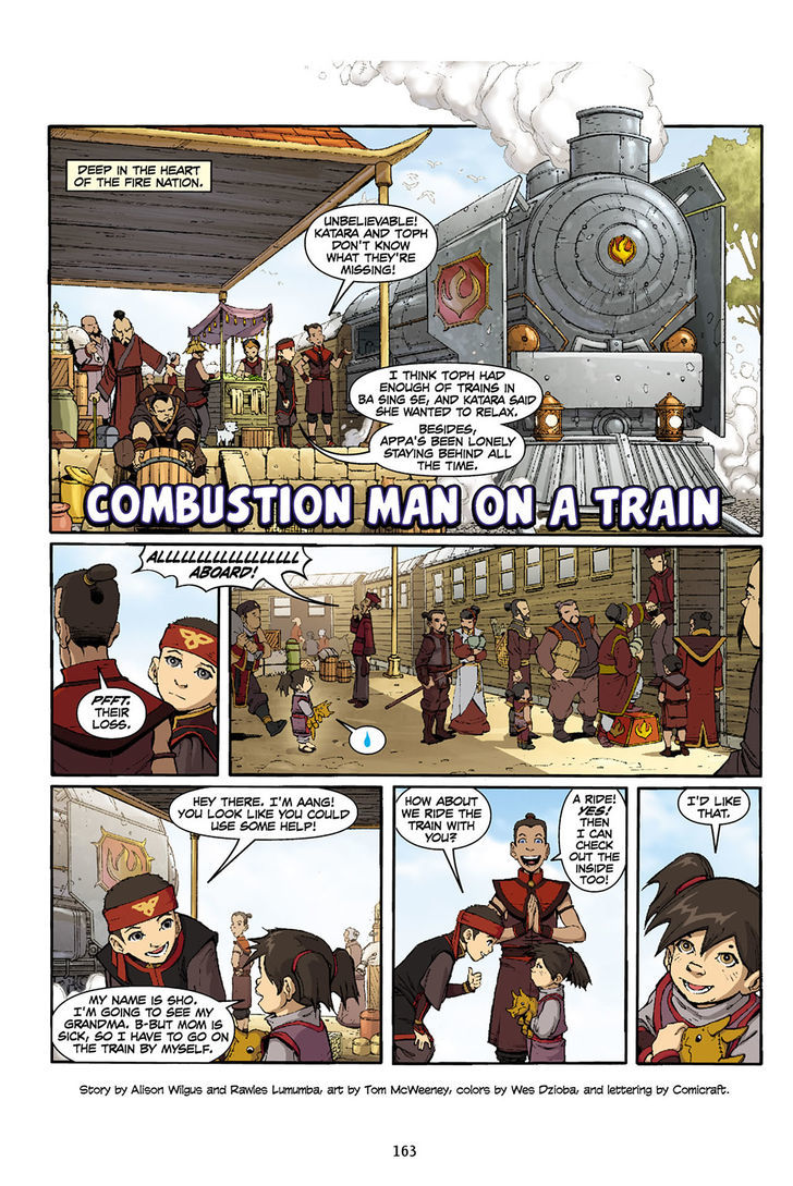 Avatar: The Last Airbender - The Lost Adventures Chapter 3 page 52 - Chapter 3 : Book Three: Fire