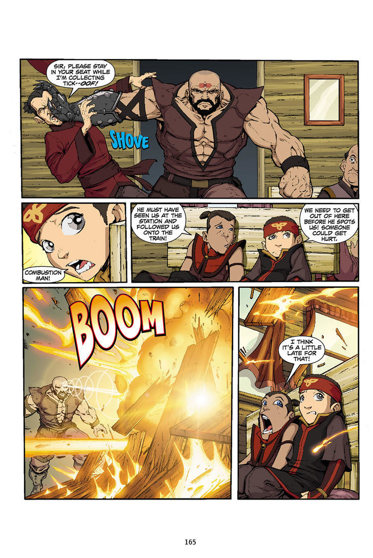 Avatar: The Last Airbender - The Lost Adventures Chapter 3 page 54 - Chapter 3 : Book Three: Fire