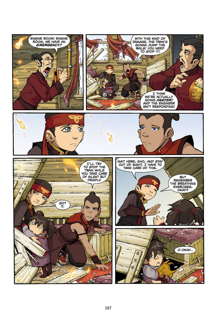 Avatar: The Last Airbender - The Lost Adventures Chapter 3 page 56 - Chapter 3 : Book Three: Fire