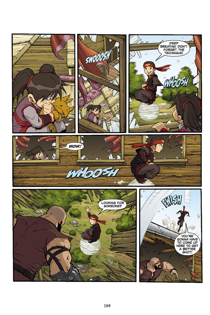 Avatar: The Last Airbender - The Lost Adventures Chapter 3 page 58 - Chapter 3 : Book Three: Fire