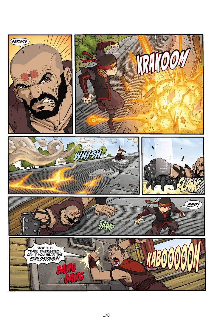 Avatar: The Last Airbender - The Lost Adventures Chapter 3 page 59 - Chapter 3 : Book Three: Fire