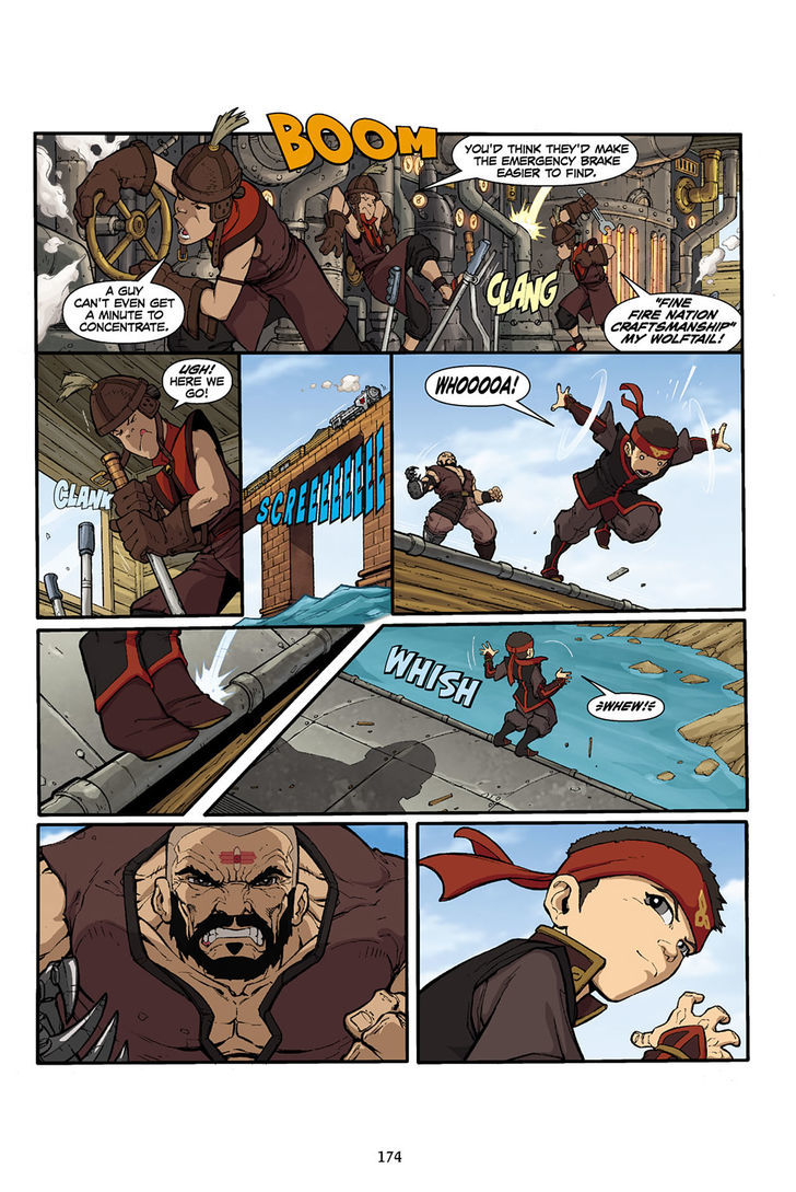 Avatar: The Last Airbender - The Lost Adventures Chapter 3 page 63 - Chapter 3 : Book Three: Fire