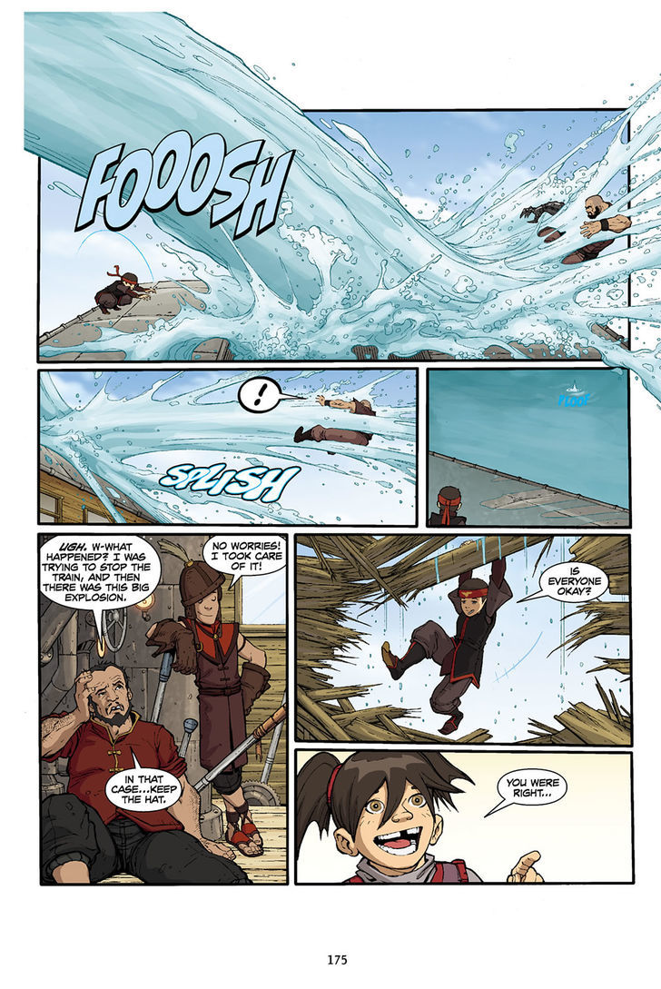 Avatar: The Last Airbender - The Lost Adventures Chapter 3 page 64 - Chapter 3 : Book Three: Fire