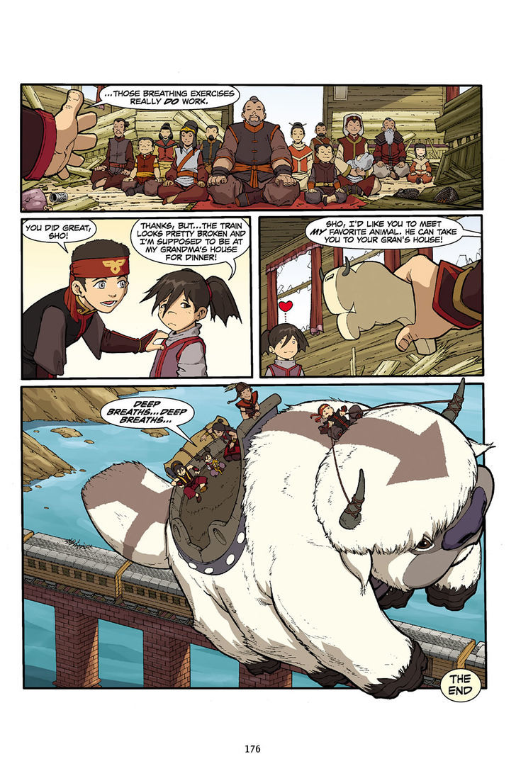Avatar: The Last Airbender - The Lost Adventures Chapter 3 page 65 - Chapter 3 : Book Three: Fire