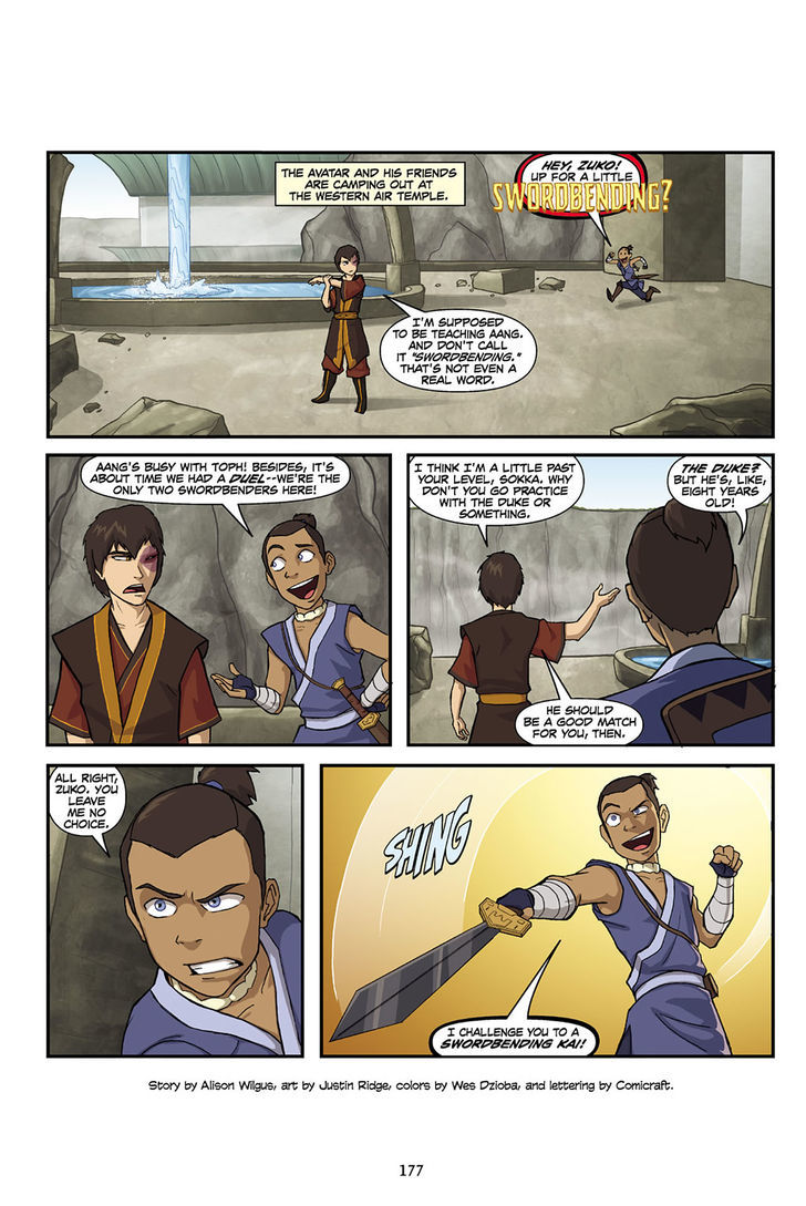 Avatar: The Last Airbender - The Lost Adventures Chapter 3 page 66 - Chapter 3 : Book Three: Fire