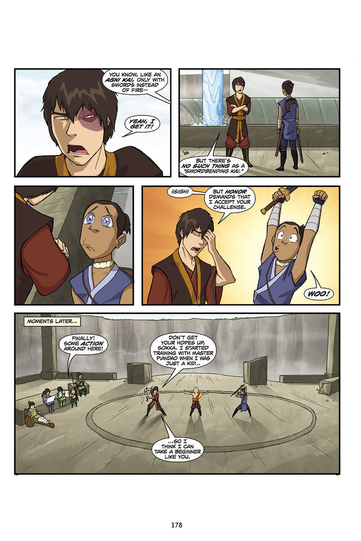 Avatar: The Last Airbender - The Lost Adventures Chapter 3 page 67 - Chapter 3 : Book Three: Fire