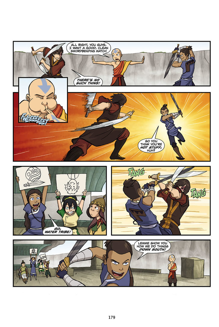 Avatar: The Last Airbender - The Lost Adventures Chapter 3 page 68 - Chapter 3 : Book Three: Fire
