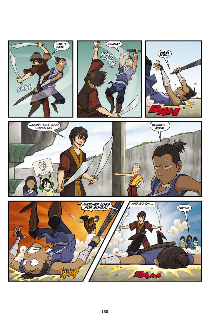 Avatar: The Last Airbender - The Lost Adventures Chapter 3 page 69 - Chapter 3 : Book Three: Fire