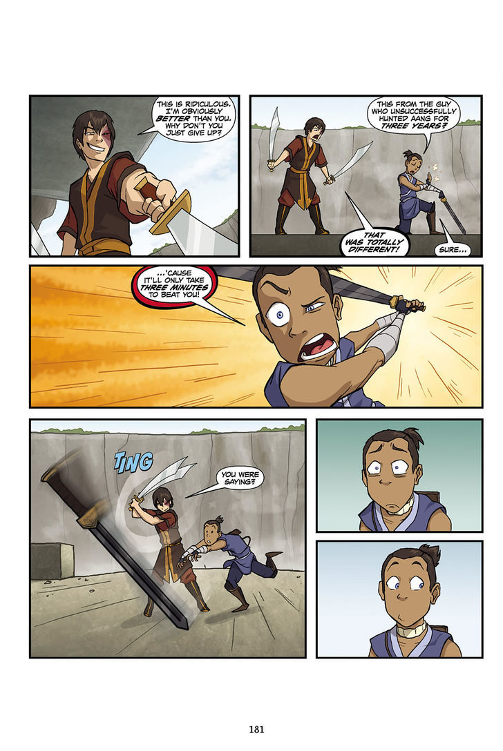 Avatar: The Last Airbender - The Lost Adventures Chapter 3 page 70 - Chapter 3 : Book Three: Fire