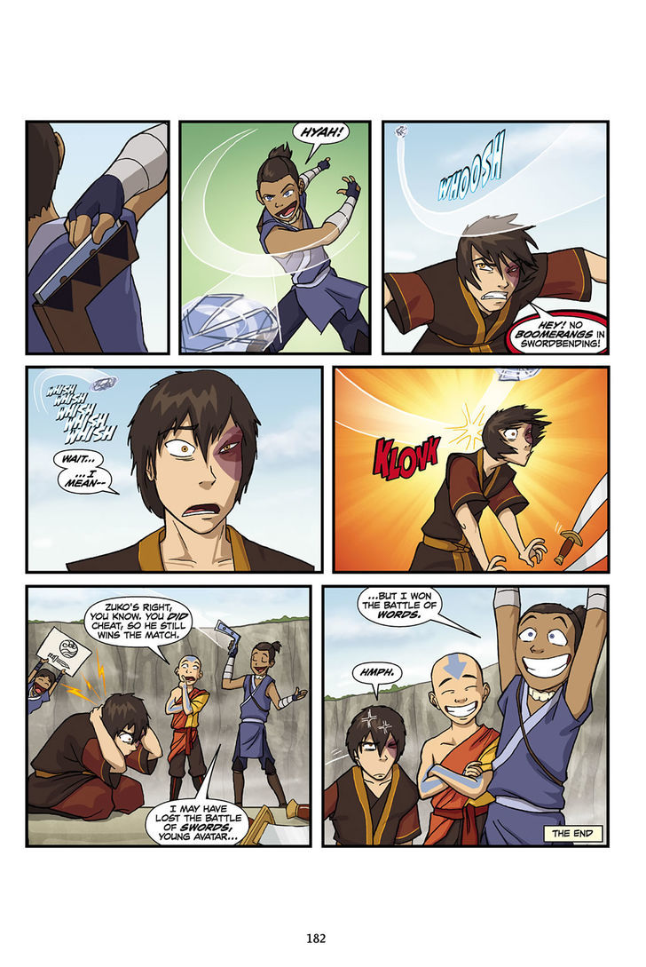 Avatar: The Last Airbender - The Lost Adventures Chapter 3 page 71 - Chapter 3 : Book Three: Fire