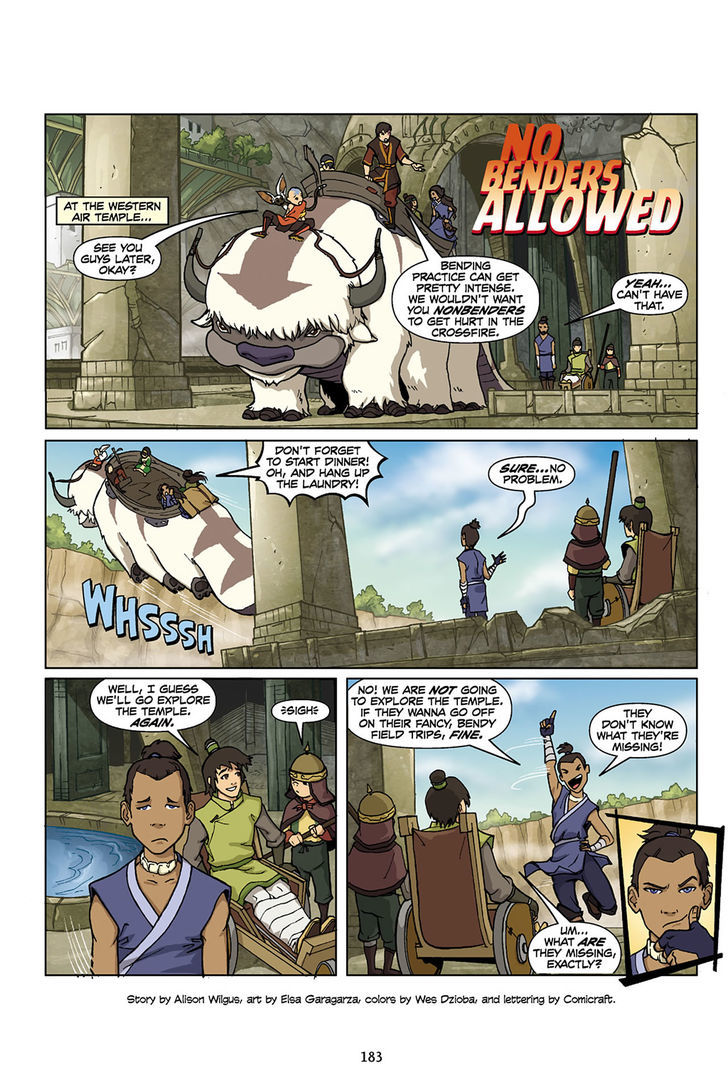 Avatar: The Last Airbender - The Lost Adventures Chapter 3 page 72 - Chapter 3 : Book Three: Fire