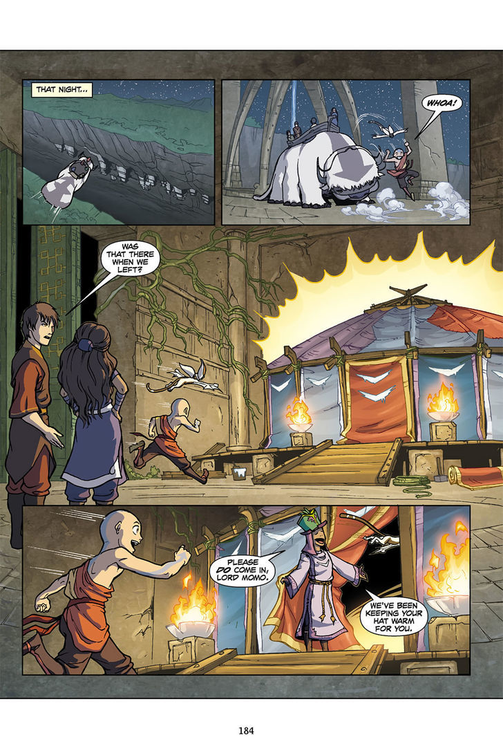 Avatar: The Last Airbender - The Lost Adventures Chapter 3 page 73 - Chapter 3 : Book Three: Fire