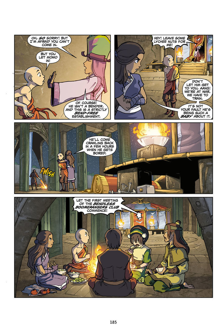 Avatar: The Last Airbender - The Lost Adventures Chapter 3 page 74 - Chapter 3 : Book Three: Fire