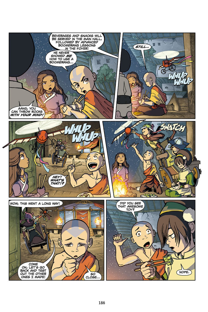 Avatar: The Last Airbender - The Lost Adventures Chapter 3 page 75 - Chapter 3 : Book Three: Fire