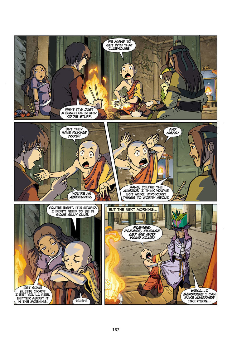 Avatar: The Last Airbender - The Lost Adventures Chapter 3 page 76 - Chapter 3 : Book Three: Fire